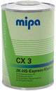 Mipa blanke lak cx 3 2k express clear paint cx 1l