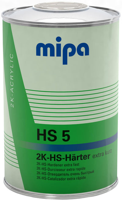Mipa härter hs 5 hardeners 2k-hs 5 1l
