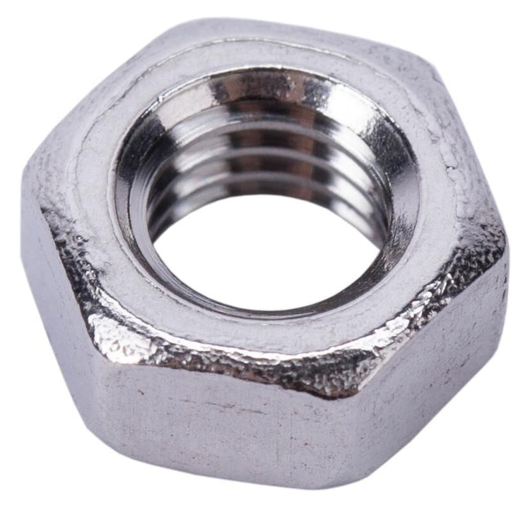Dresselhaus sechskantmutter 6-kt nut, m5, ve:25 dresselh. stainless steel