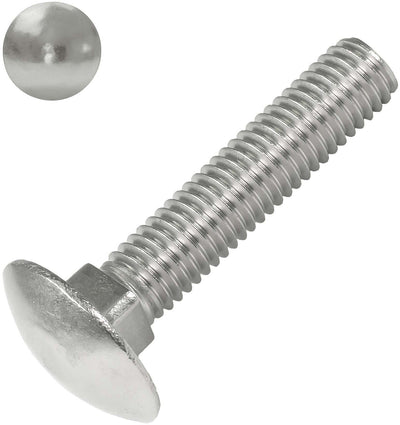 Dresselhaus flachrundschraube 3349 truss-head bolt m6x25 a2 4kt. appro