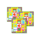Vouwbladen 20x20cm 90 vel - afbeelding 1