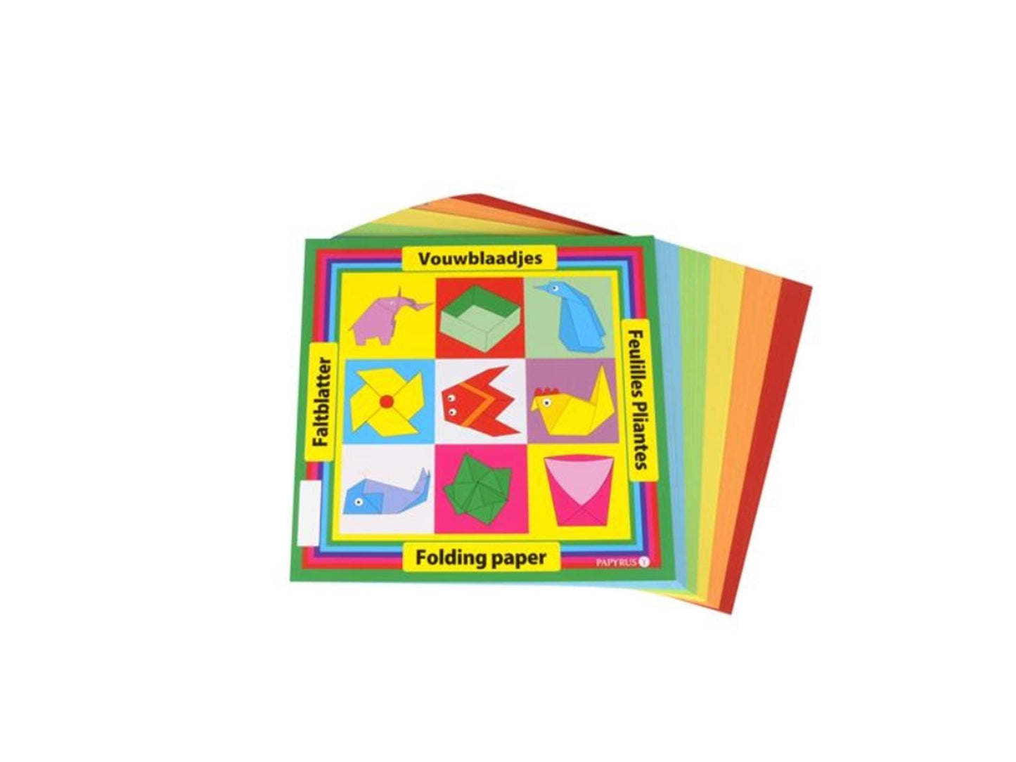 Vouwbladen 20x20cm 90 vel