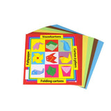 Vouwkartons 20x20cm 40 vel - afbeelding 2
