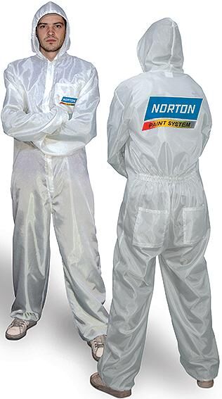 Norton lackieroverall paint suit gr. l 8976