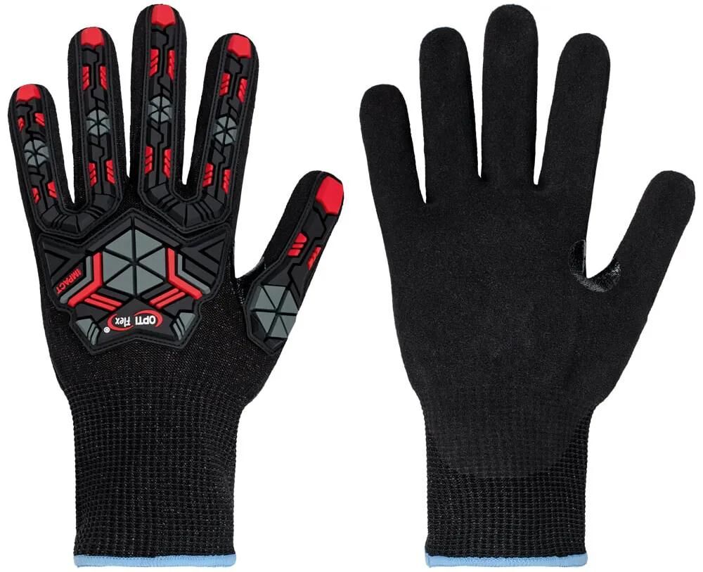Feldtmann schnittschutzhandschuh xtreme impact opti flex® glove opti flex gr.10