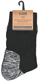 Nitras safety sokken all season alls. socks sw gr. 39-42 nitras 1pk with 2 pairs - afbeelding 2