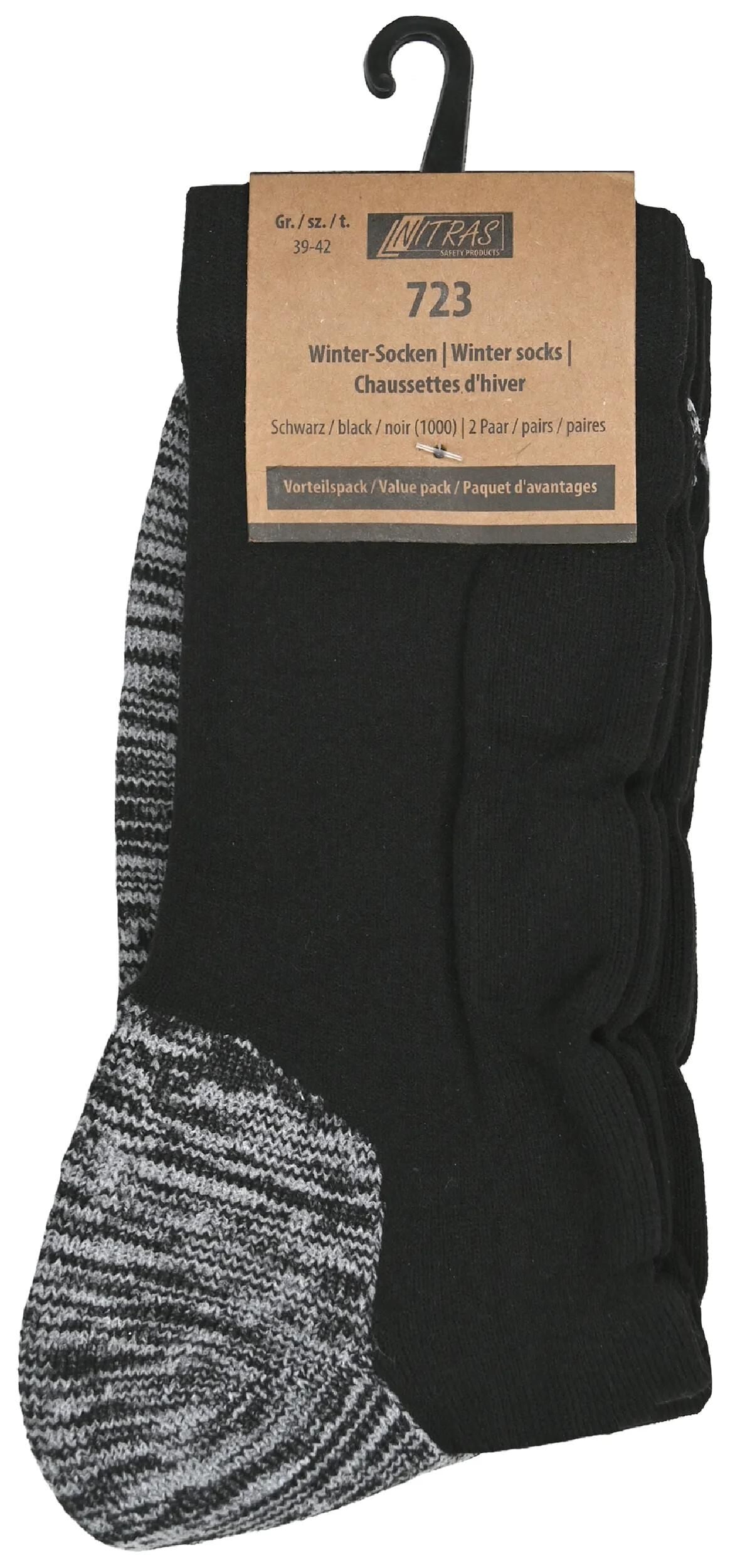 Nitras safety sokken winter winter socks sw gr.39-42 nitras 1pk with 2 pairs