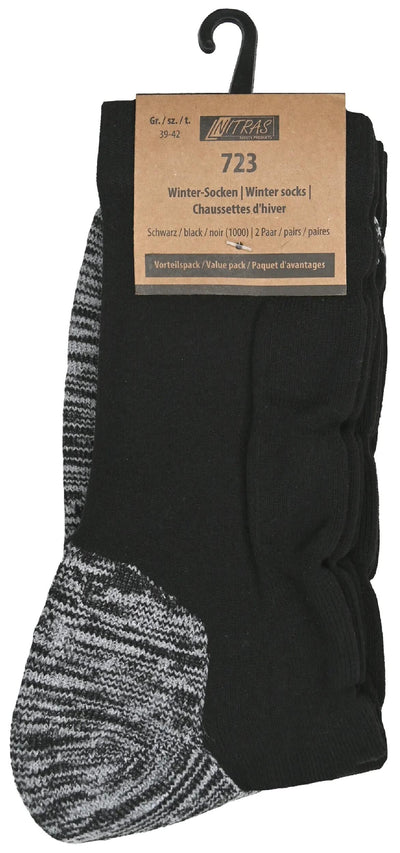 Nitras safety sokken winter winter socks sw gr.39-42 nitras 1pk with 2 pairs