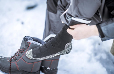 Nitras safety sokken winter winter socks sw gr.43-46 nitras 1pk with 2 pairs