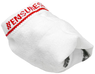 Nitras safety sokken sneaker sneaker-sock.we gr.47-50 nitras 1pk with 2 pairs