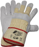 Nitras safety lederen handschoen apollo glove size 11 cotton apollo cowhide