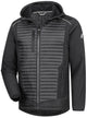 Nitras safety softshell jacket gr. m motion tex plus black