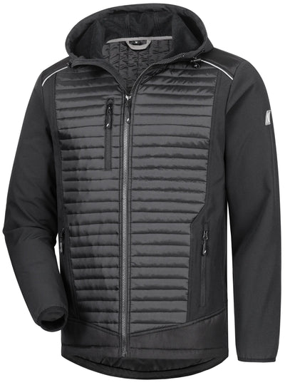 Nitras safety softshell jacket gr. xxl motion tex plus black