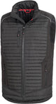 Nitras safety softshell vest gr. xxl motion tex plus black