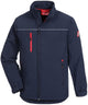 Nitras safety softshell jack motion tex light softshell jacket gr. m motion tex light blue