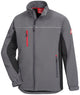 Nitras safety softshell jack motion tex light softshell jacket gr. l motion tex light gray sw