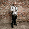 Nitras safety softshell jack motion tex plus 7192 knitted softshell jacket. motion tex plus gray