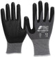 Nitras safety monteurshandschoen flexible fit+ glove size 9 pimples gray sw flexible fit+
