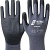 Nitras safety flexibele werkhandschoen 8700esd3d glove gray size 11 nitras