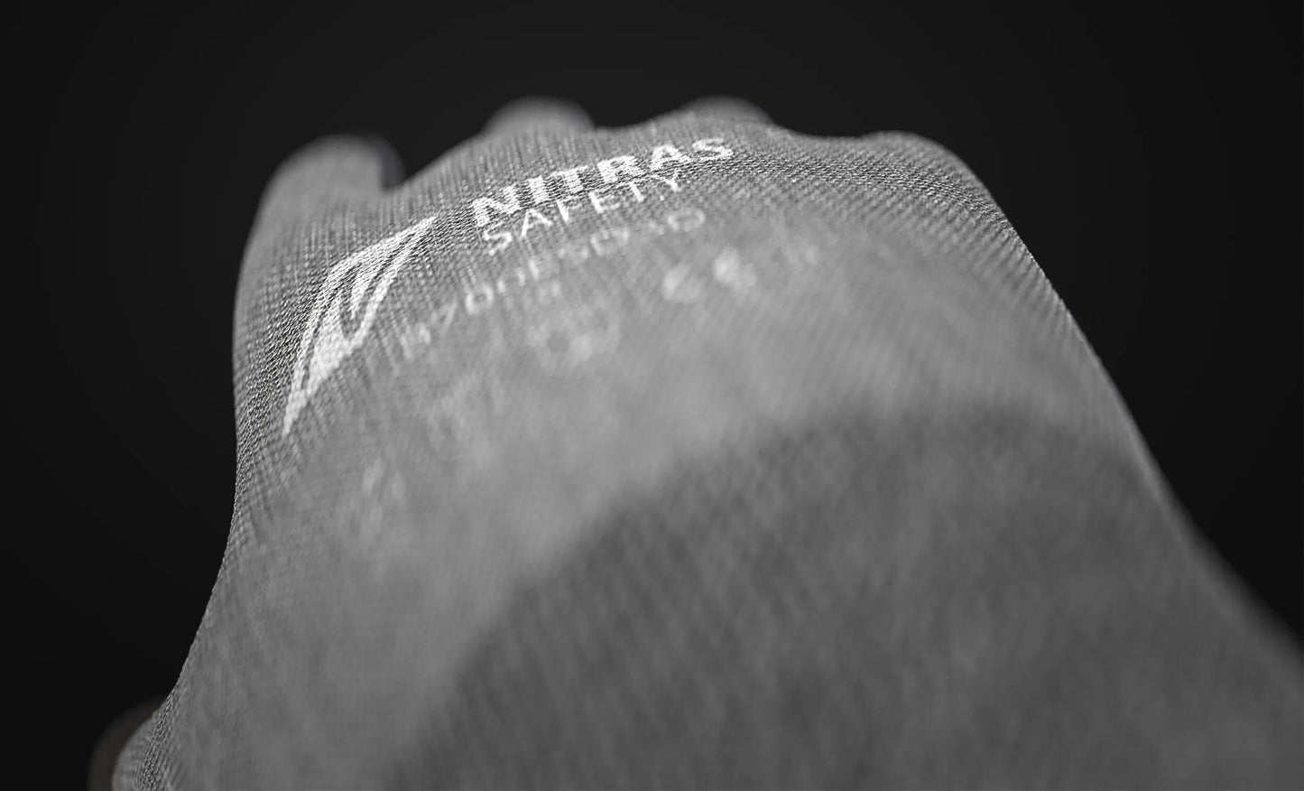 Nitras safety feinstrickhandschuh 8700esd3d glove gray size 11 nitras