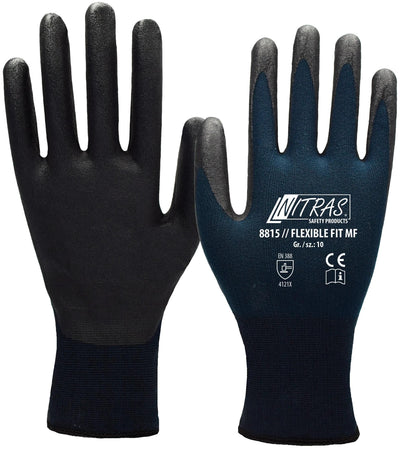 Nitras safety flexibele werkhandschoen flexible fit mf glove size 11 flexible fit mf