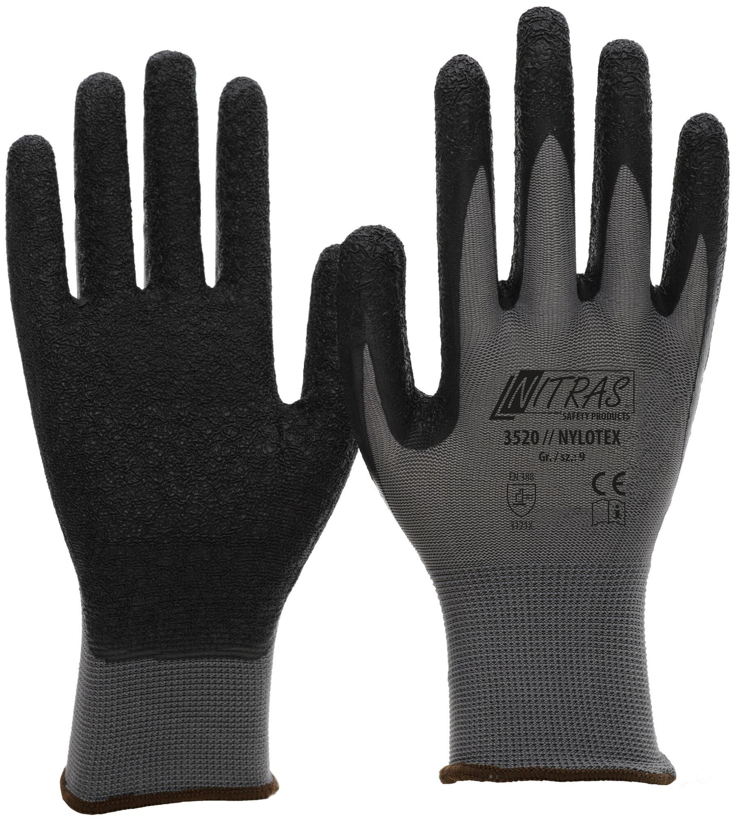 Nitras safety monteurshandschoen nylotex glove size 11 nitras nylotex