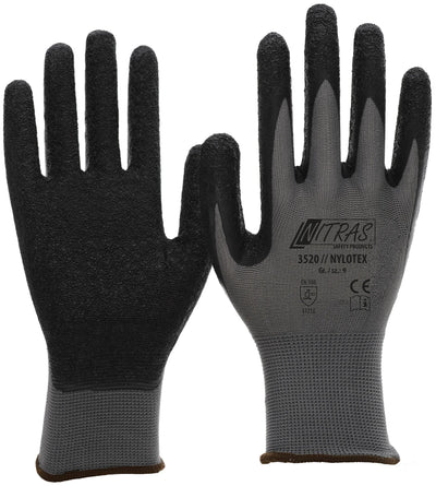 Nitras safety monteurshandschoen nylotex glove size 11 nitras nylotex