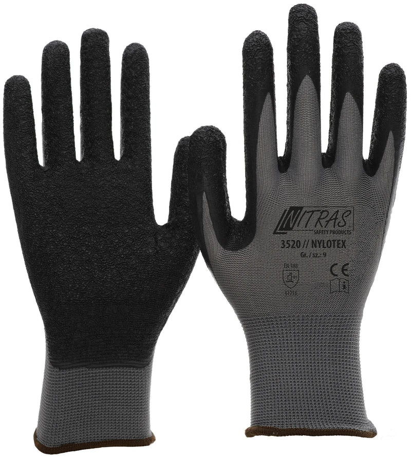 Nitras safety monteurshandschoen nylotex glove size 11 nitras nylotex