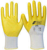 Nitras safety nitrilhandschoen nitrile glove size 8 nitras - afbeelding 2