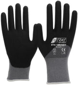 Nitras safety flexibele werkhandschoen skin flex v glove size 7 skin flex v - afbeelding 2