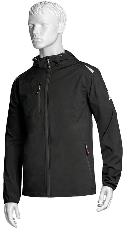 Nitras safety windbreakerjacke motion tex light jacket black gr.m motion tex light