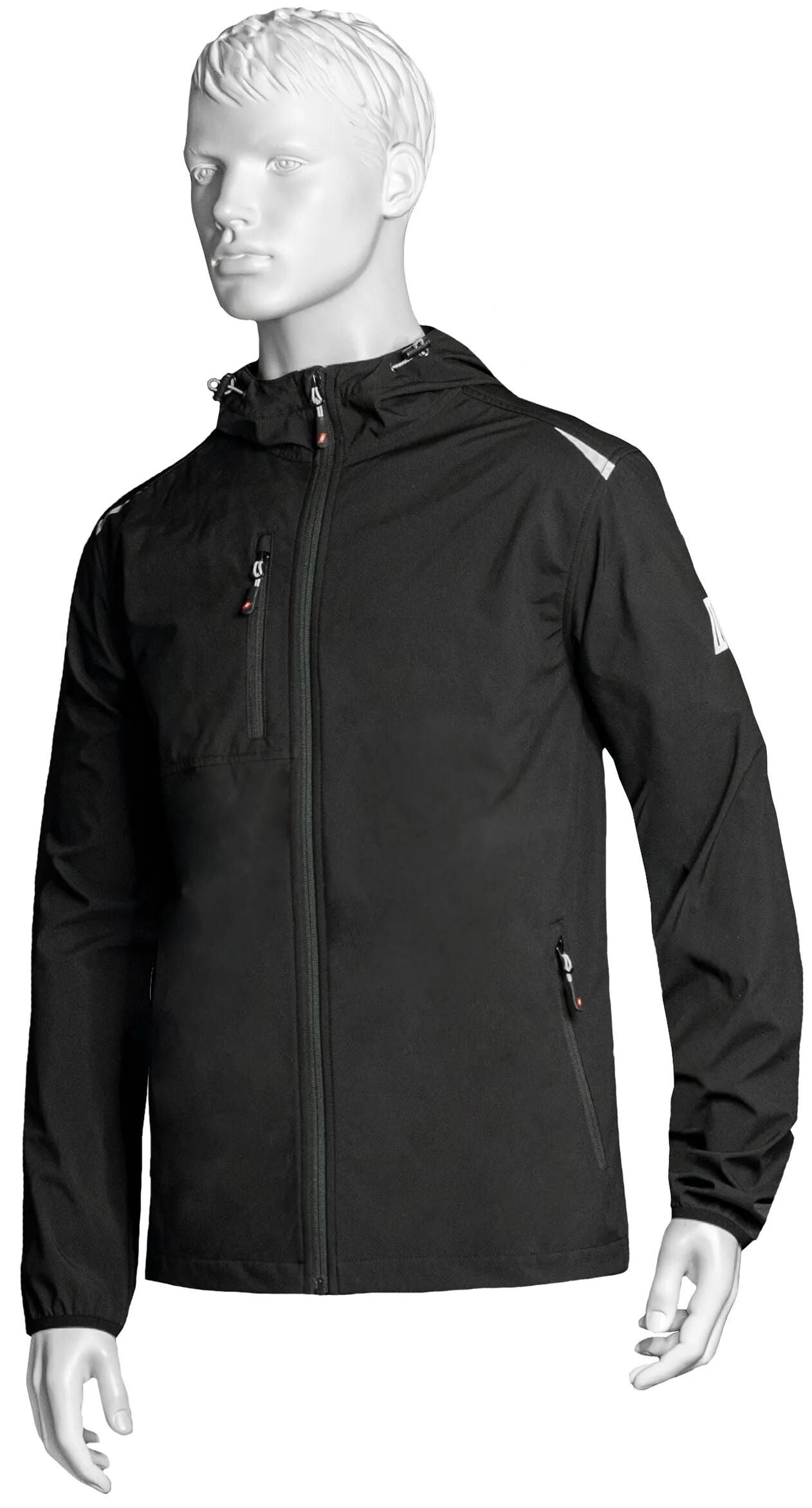 Nitras safety windbreakerjack motion tex light jacket black gr.xl motion tex light