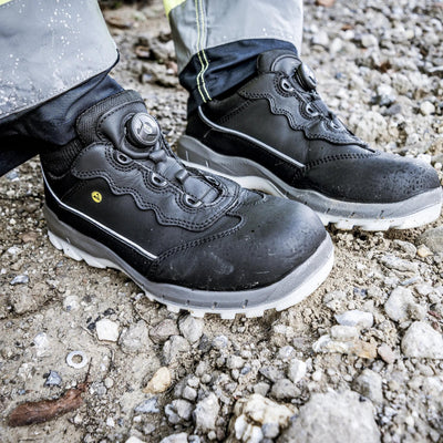 Nitras safety halbschuh sport step fit safety shoes gr. 42 sport step fit