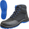 Nitras safety stiefel solid step mid safety boots gr. 40 solid step mid blue