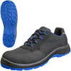 Nitras safety halbschuh solid step safety shoes gr. 46 solid step mid blue