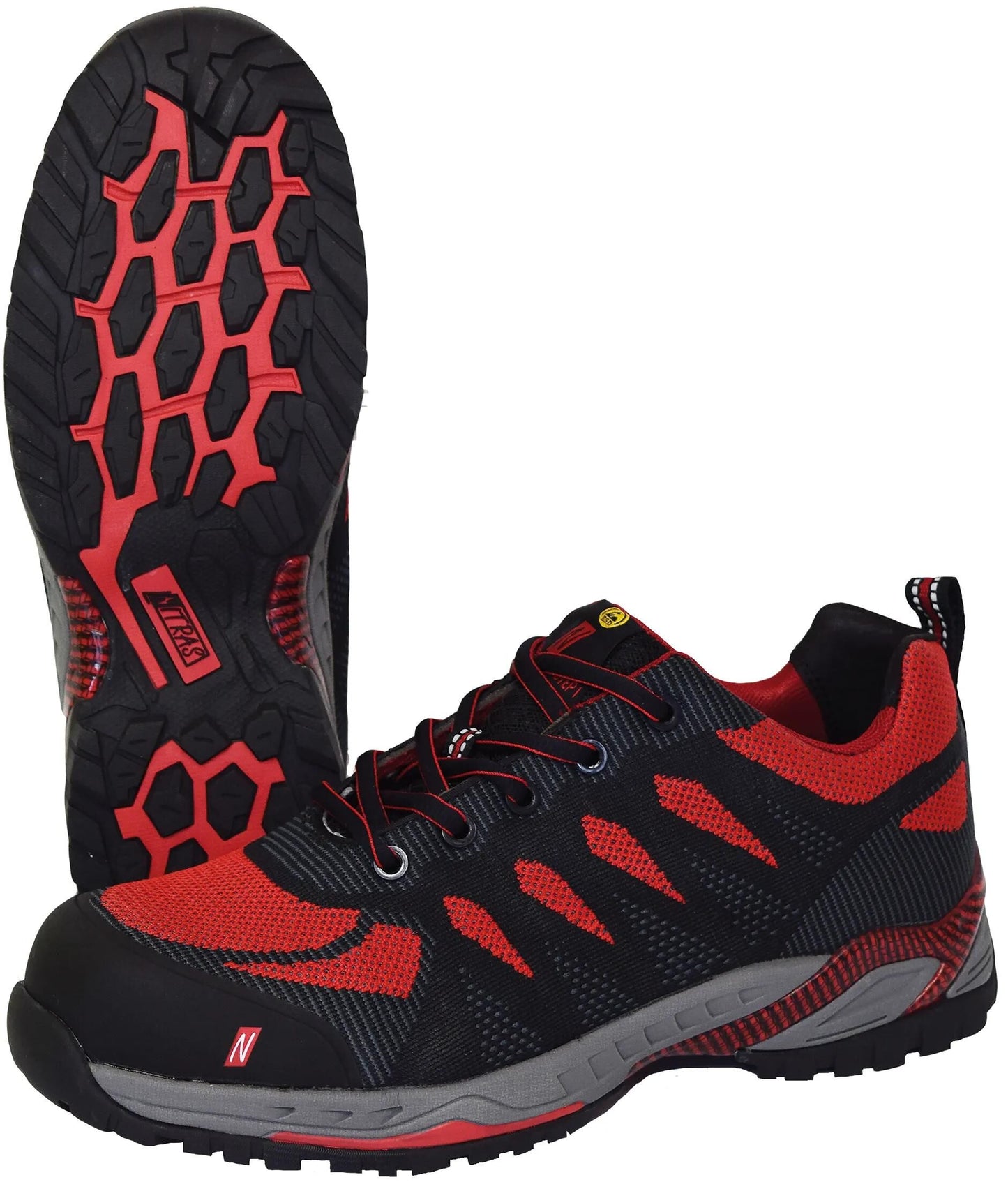 Nitras safety lage schoen pro step i safety shoes gr. 39 nitras pro step i