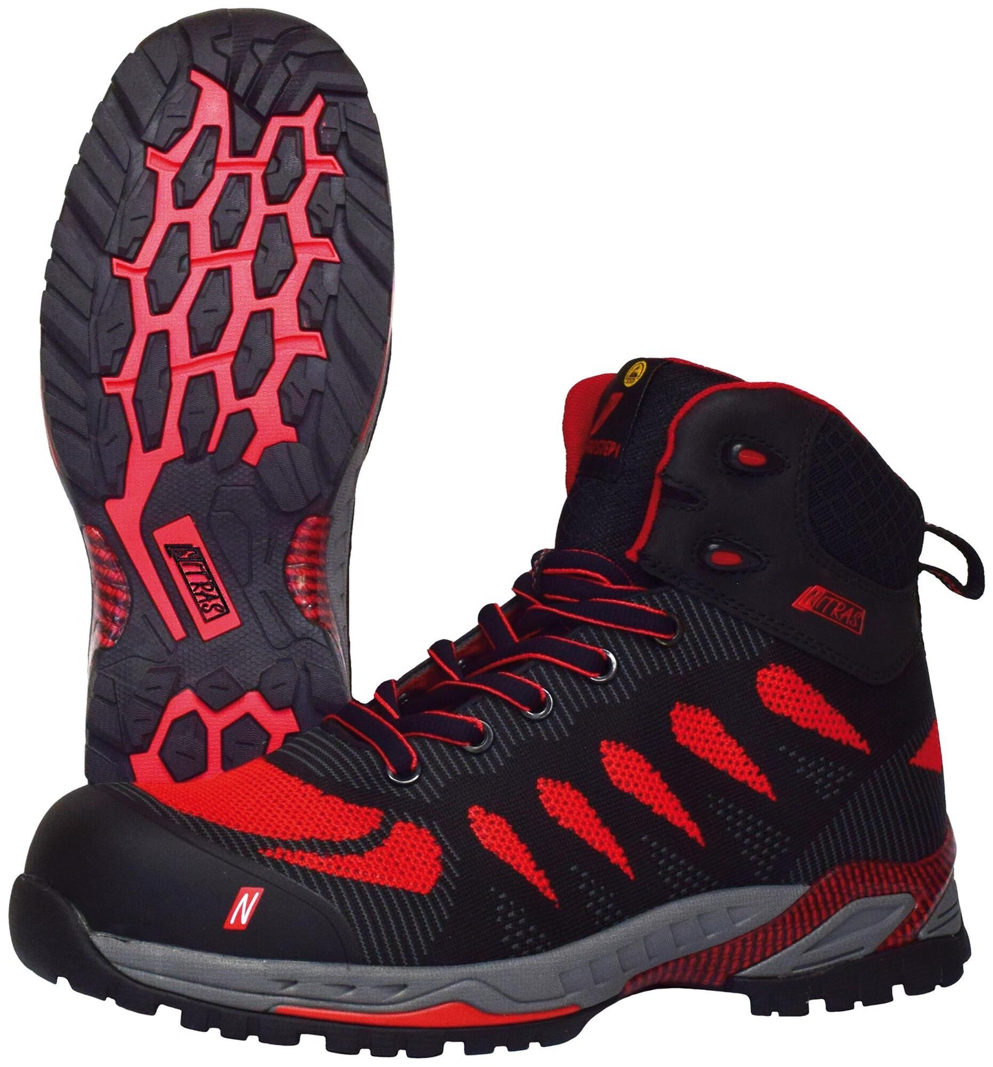 Nitras safety stiefel pro step ii safety boots gr. 41 nitras pro step ii