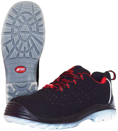 Nitras safety lage schoen micro step i safety shoes gr. 45 nitras micro step i
