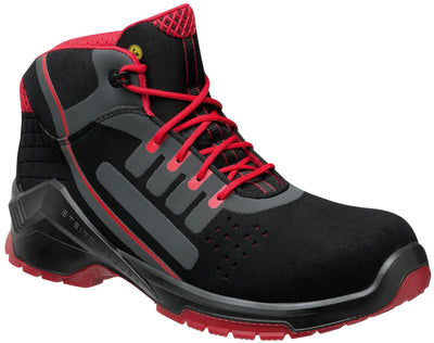 Steitz secura lage schoen vd pro 1760 esd safety boots gr. 40 red vd pro 1760 esd nb