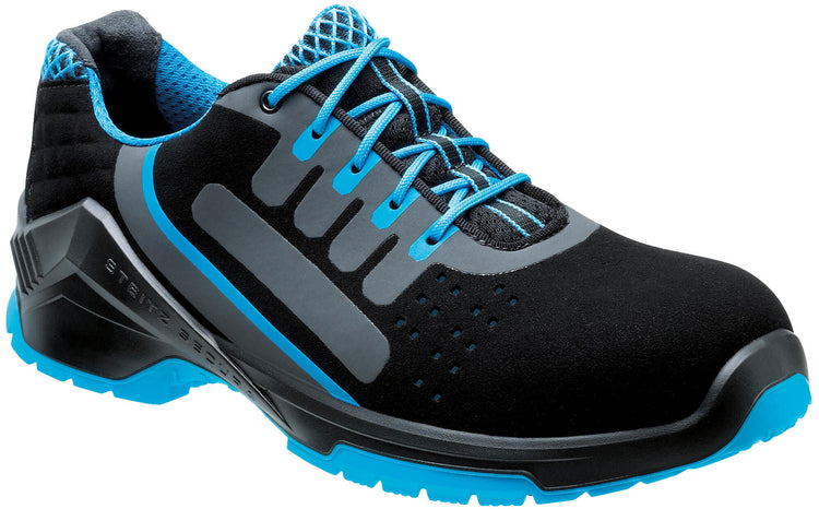 Steitz secura lage schoen vd pro 1560 esd blau safety shoes gr.47 blue vd pro 1400 esd nb