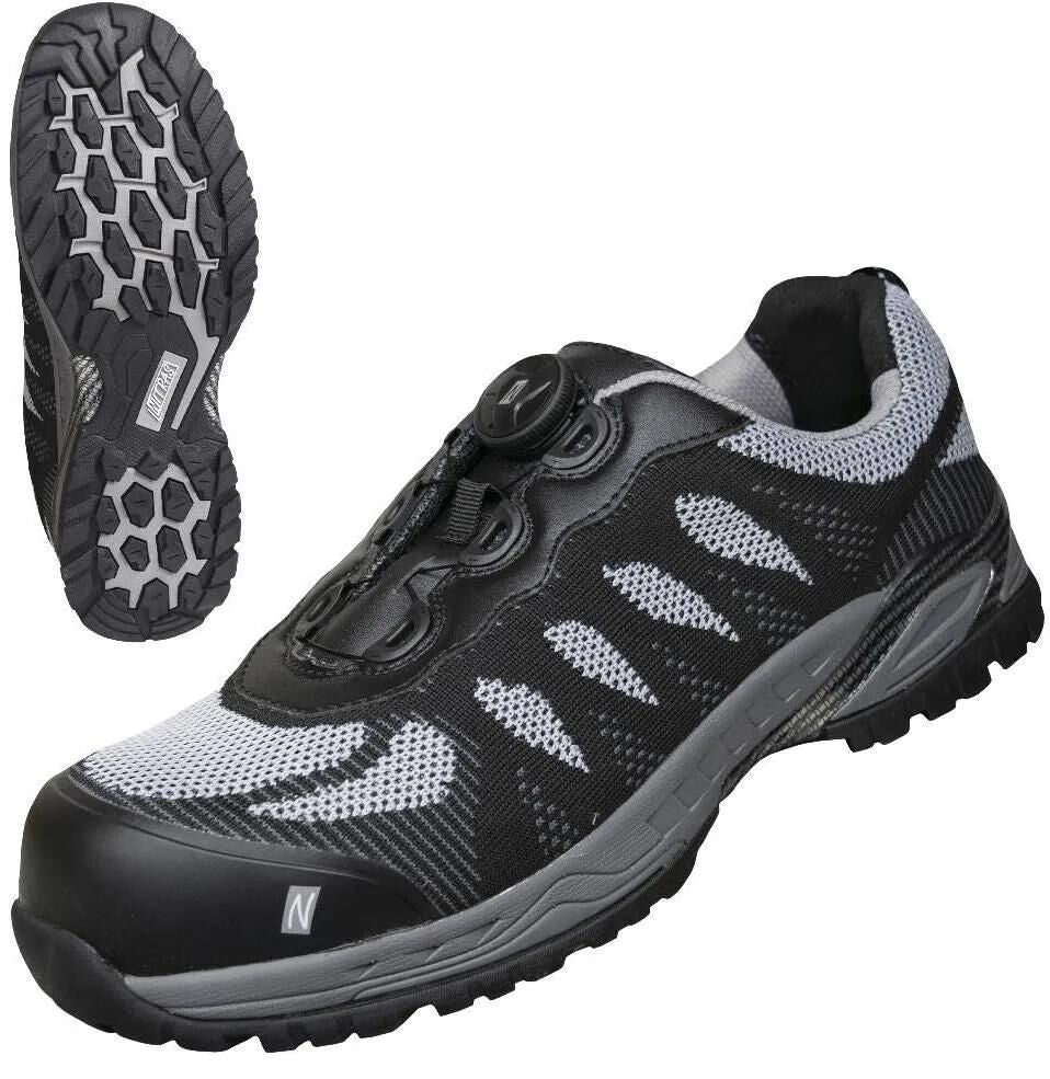 Nitras safety lage schoen pro step fit safety shoes gr. 38 nitras pro step fit