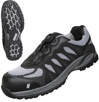Nitras safety lage schoen pro step fit safety shoes gr. 39 nitras pro step fit