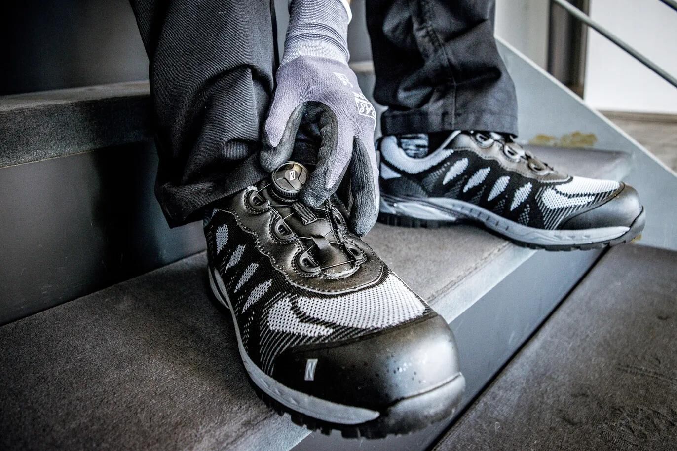 Nitras safety lage schoen pro step fit safety shoes gr. 40 nitras pro step fit