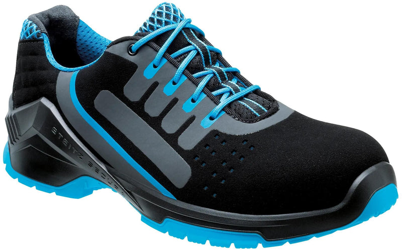 Steitz secura lage schoen vd pro 1400 esd blau safety shoes gr.42 blue vd pro 1400 esd nb