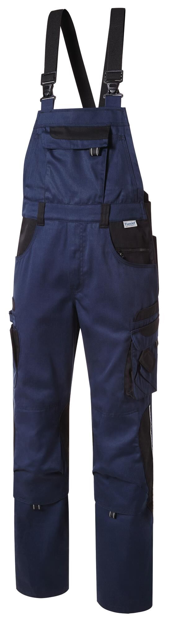 Pionier workwear salopette tools dungarees tools size 50 pioneer navy black