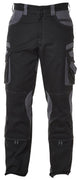 Pionier workwear broek met tailleband tools trousers tools size 62 pioneer black grey