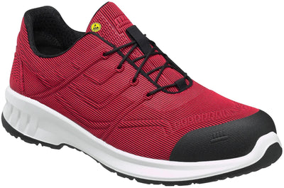 Steitz secura lage schoen cp 4360 esd safety shoes gr.41 red cp 4360 esd nb