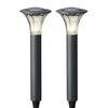 Lumineo led solar tuinsteker set a 2st. 49x17cm