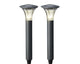 Lumineo led solar tuinsteker set a 2st. 49x17cm warmwit