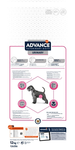 Advance Veterinary diet dog urinary urinewegen